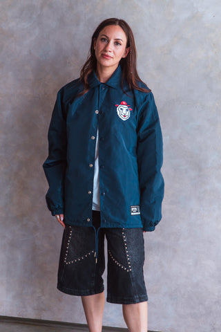 [ The Head and the Heart x Tacoma Rainiers ] PNW Coach Jacket