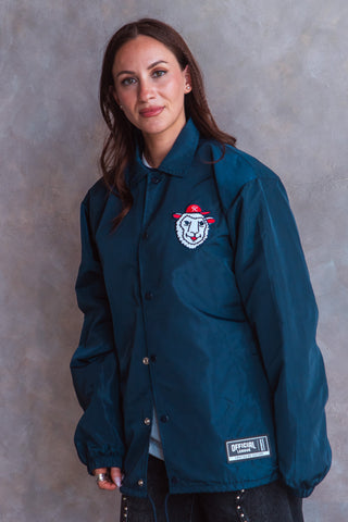 [ The Head and the Heart x Tacoma Rainiers ] PNW Coach Jacket