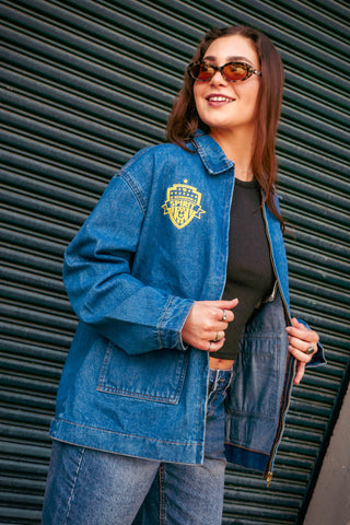 [ Washington Spirit ] Skyline Denim
