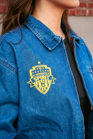 [ Washington Spirit ] Skyline Denim