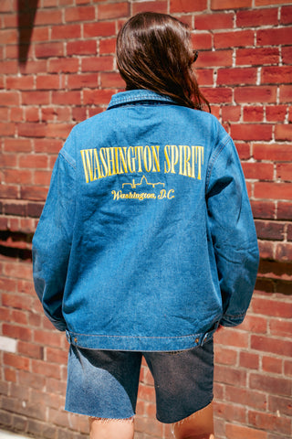[ Washington Spirit ] Skyline Denim