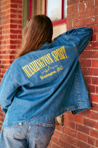 [ Washington Spirit ] Skyline Denim