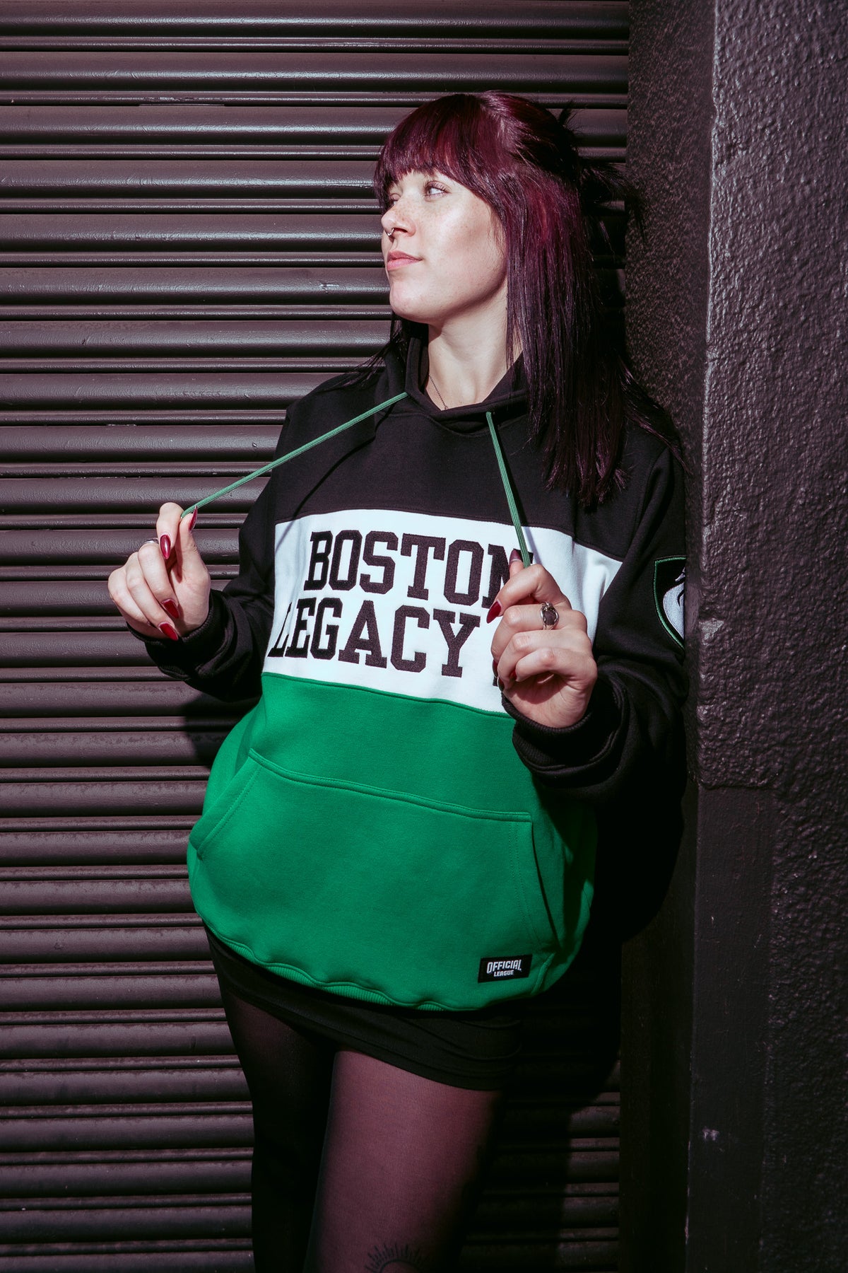 Boston Legacy FC The Block Hoodie