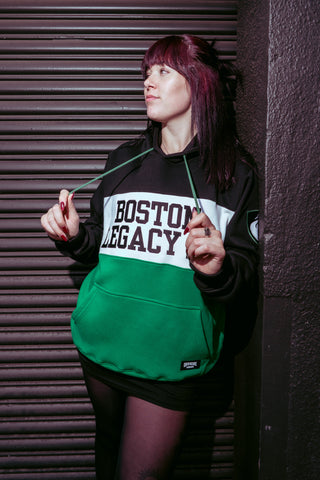 [ Boston Legacy FC ] The Block Hoodie