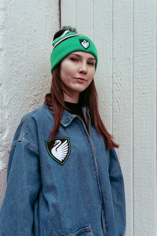 [ Boston Legacy FC ] Crest Pom Beanie