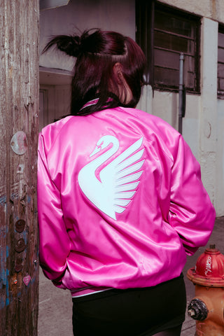 [ Boston Legacy FC ] Pink Swan Satin