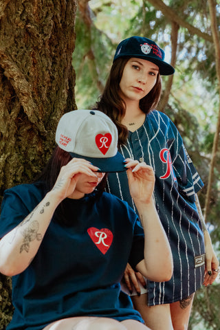[ The Head and the Heart x Tacoma Rainiers ] Heart Wooly