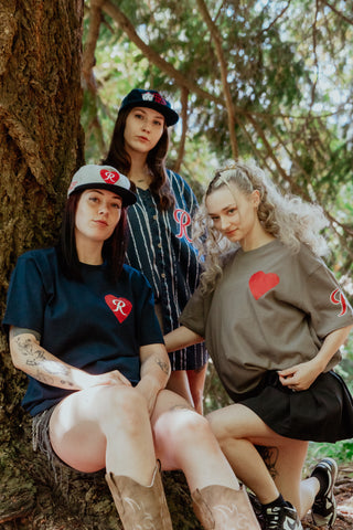[ The Head and the Heart x Tacoma Rainiers ] Heart of Tacoma Tee