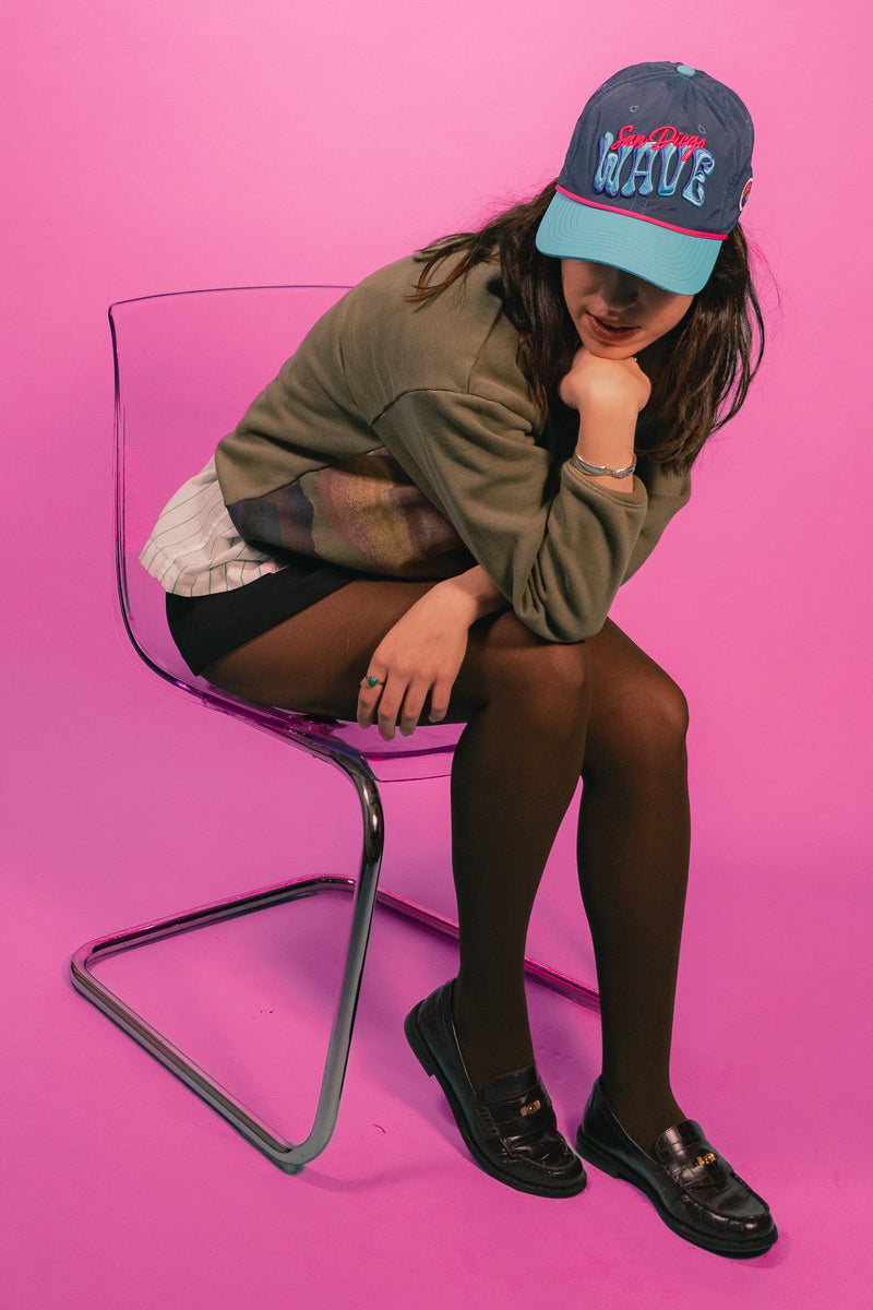 [ San Diego Wave ] Teal Tide Nylon - Official League