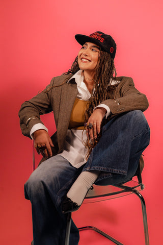 [ Portland Thorns ] Midnight Rose Cord