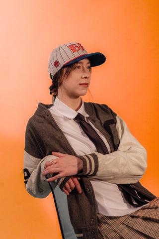 [ Bay FC ] Pinstripe Cord