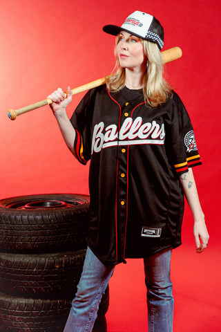 [ Kameron Marlowe x Kannapolis Cannon Ballers ] Kannapolis Heritage Jersey
