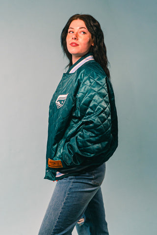 [ Minnesota Aurora FC ] Quilted Revival Satin - Official League