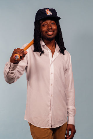 [ Asheville Tourists ] Ted E. Tourist Signature Cord - Official League