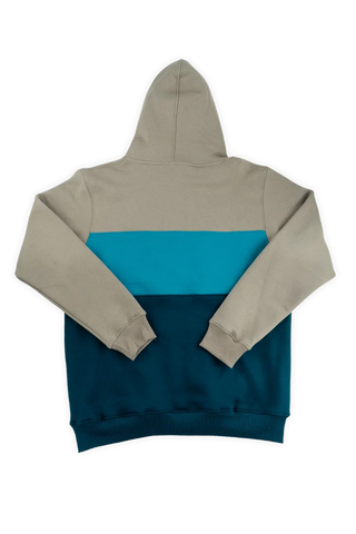 [ Exploding Whales ] Block Hoodie
