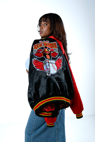 [ Rochester Red Wings ] Governor's Cup Retro Satin