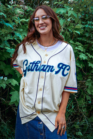 [ Gotham FC ] Queens Classic Baseball Tee
