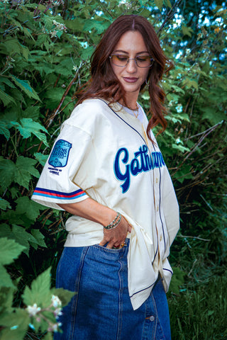 [ Gotham FC ] Queens Classic Baseball Tee