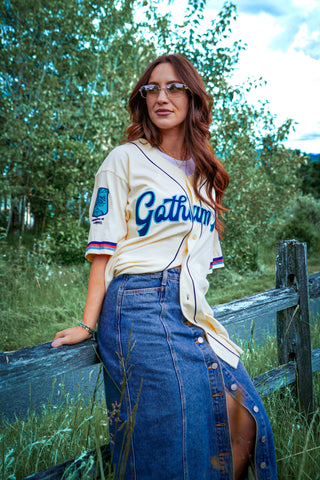 [ Gotham FC ] Queens Classic Baseball Tee