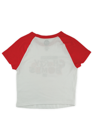 [ Portland Cherry Bombs ] Heartbreaker Baby Tee
