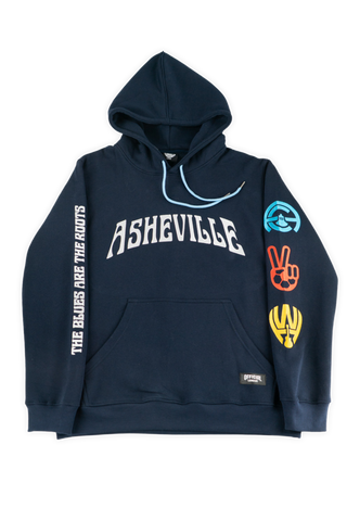 [ Warren Haynes x Asheville City SC ] City Hoodie