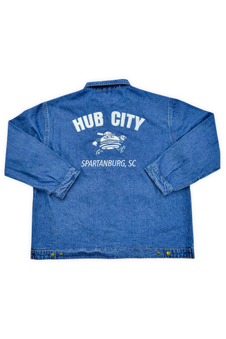 [ Hub City Spartanburgers ] The Denim