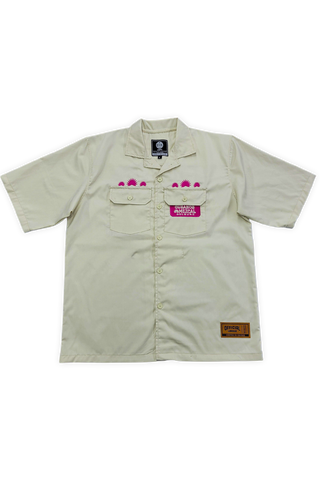 [ Gusanos de Mezcal Del 'Burg ] The Utility Shirt