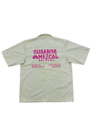 [ Gusanos de Mezcal Del 'Burg ] The Utility Shirt
