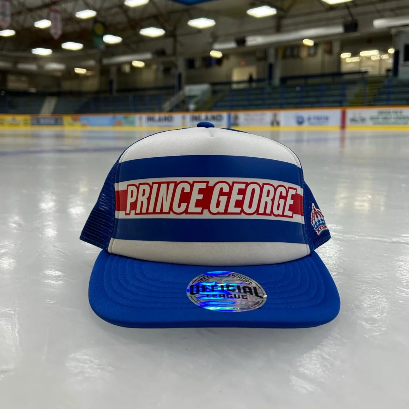 [ prince george spruce kings ] retro trucker