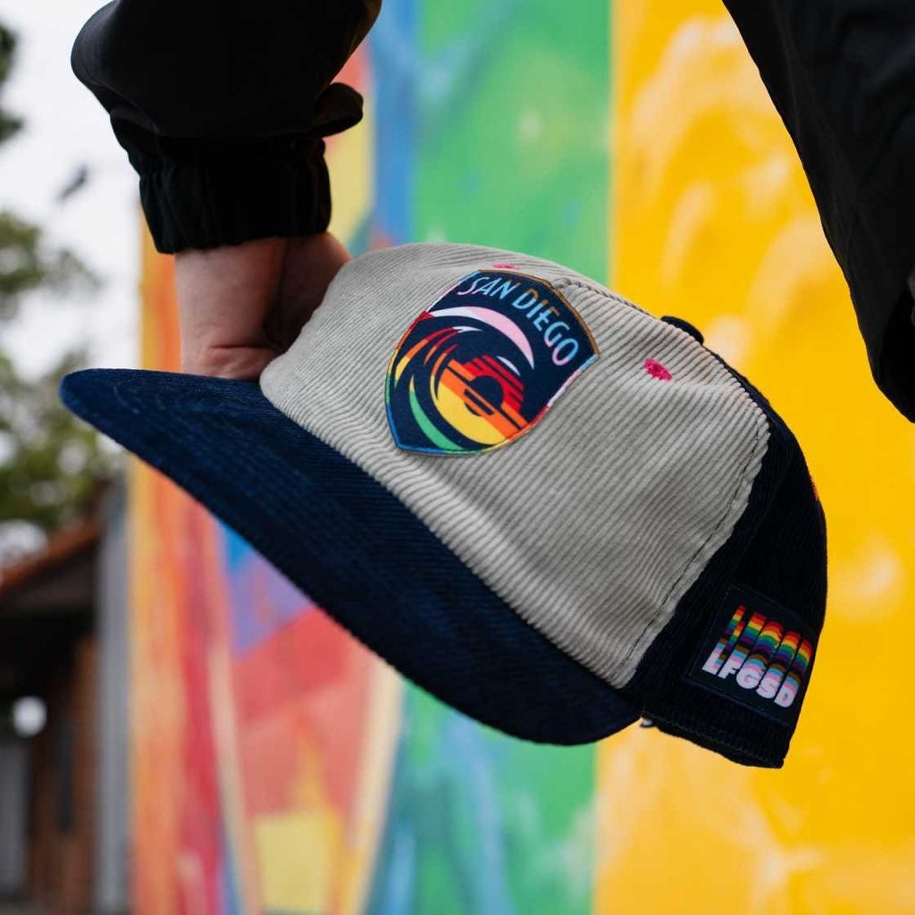 San Diego Wave FC Pride Pin – San Diego Wave Fútbol Club