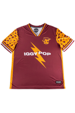 [ Iggy Pop x Detroit City FC ] Street Walking Cheetah Kit