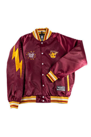 [ Iggy Pop x Detroit City FC ] Lightning Satin