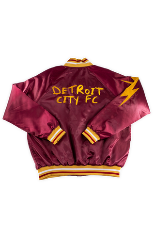 [ Iggy Pop x Detroit City FC ] Lightning Satin