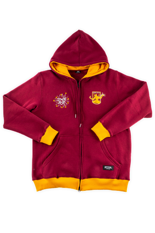 [ Iggy Pop x Detroit City FC ] City Icon Zip Hoodie
