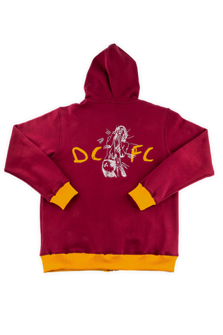 [ Iggy Pop x Detroit City FC ] City Icon Zip Hoodie