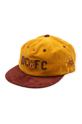 [ Iggy Pop x Detroit City FC ] Golden Leopard Cord