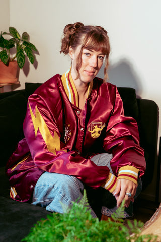 [ Iggy Pop x Detroit City FC ] Lightning Satin