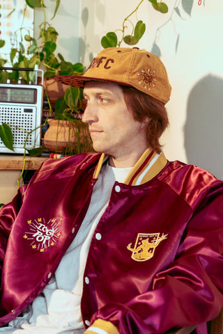 [ Iggy Pop x Detroit City FC ] Golden Leopard Cord