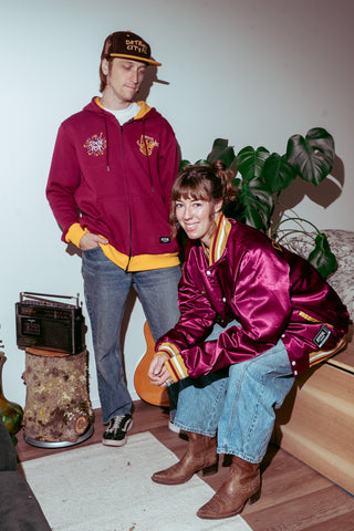 [ Iggy Pop x Detroit City FC ] City Icon Zip Hoodie
