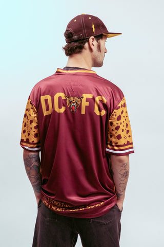 [ Iggy Pop x Detroit City FC ] Street Walking Cheetah Kit