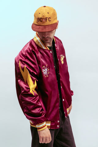 [ Iggy Pop x Detroit City FC ] Lightning Satin