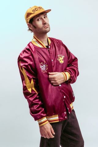 [ Iggy Pop x Detroit City FC ] Lightning Satin