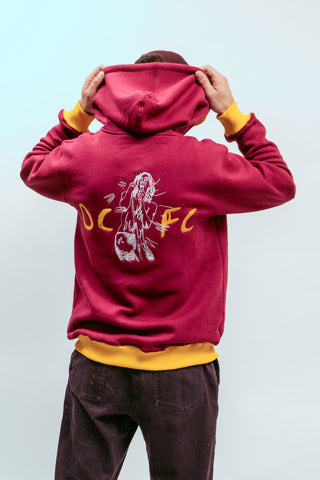 [ Iggy Pop x Detroit City FC ] City Icon Zip Hoodie