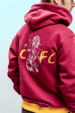 [ Iggy Pop x Detroit City FC ] City Icon Zip Hoodie