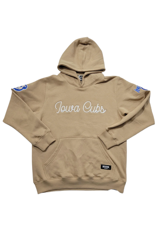 [ Iowa Cubs ] Script Live-In Hoodie - Official League