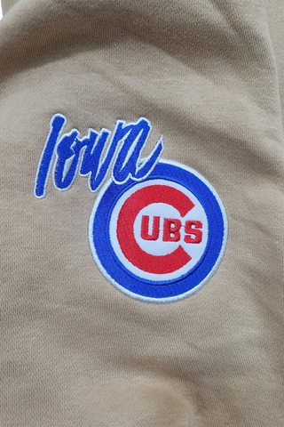 [ Iowa Cubs ] Script Live-In Hoodie - Official League