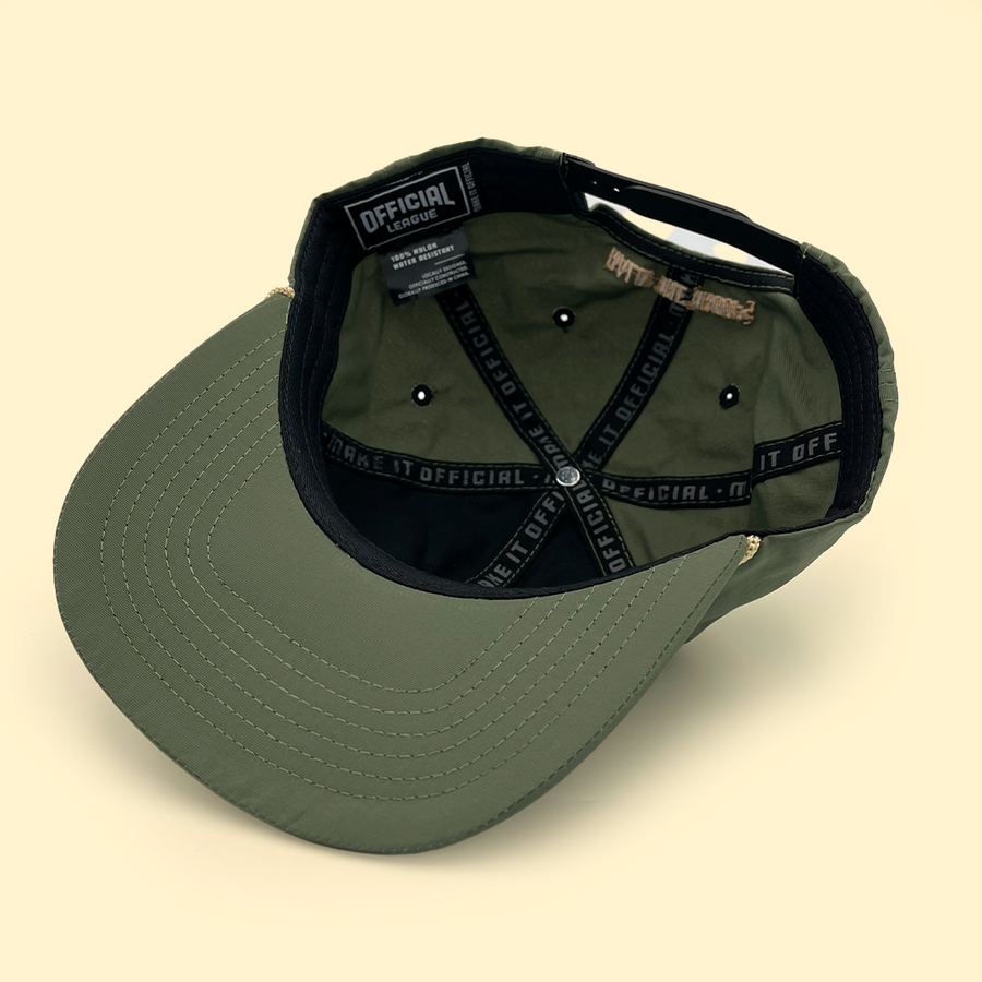 [ johnson city doughboys ] patrol cap - Official League