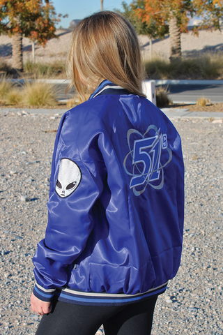 [ Las Vegas Aviators ] 51s Throwback Satin