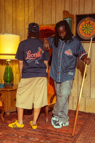 [ Lucero x Memphis Redbirds ] Cardinal Tee