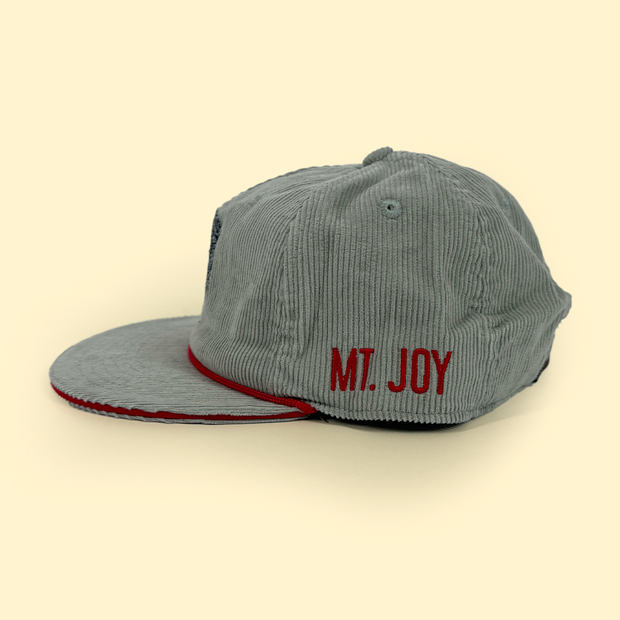 [ mt. joy x fightin phils ] grey cord